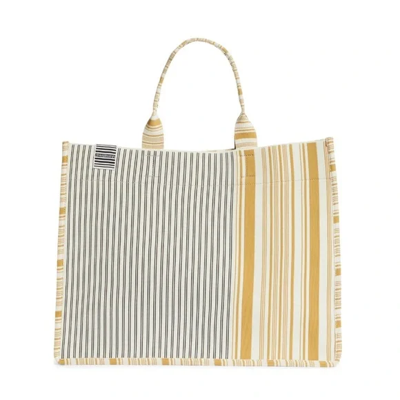 Zimmermann Striped Canvas Tote NWT - Picture 1 of 11